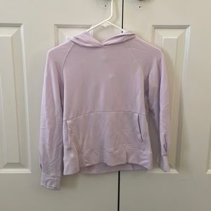 Athletes soft comfy lavender sweatshirt